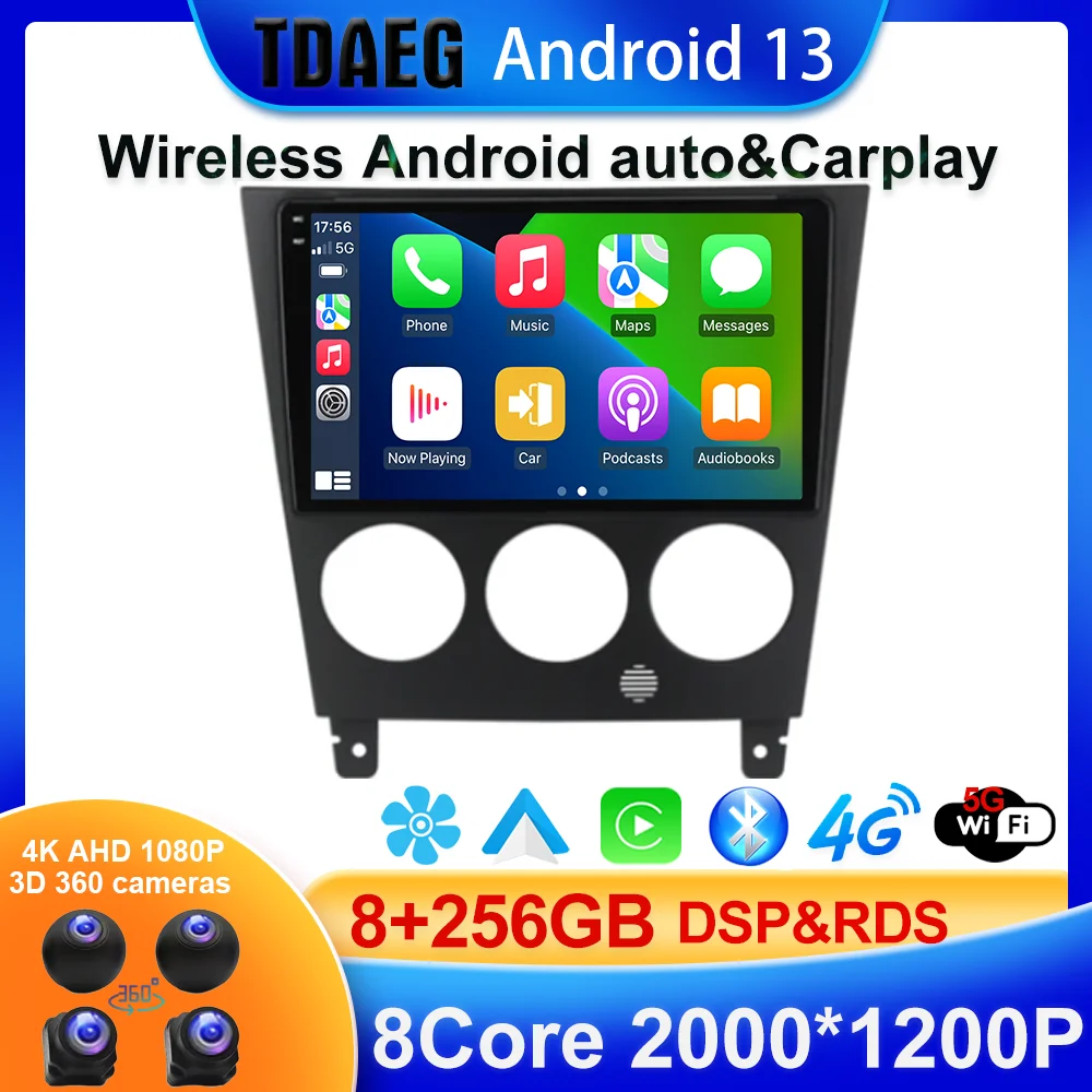 Android 13 For Subaru Impreza GD GG 2002 2003 2004 2005 2006 2007 Car Radio Multimedia Video Player GPS WiFi BT Audio 2 Din DVD
Android 13 For Subaru Impreza GD GG 2002 2003 2004 2005 2006 2007 Car Radio Multimedia Video Player GPS WiFi BT Audio 2 Din DVD