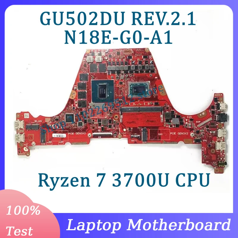 GU502DU REV.2.1 материнская плата ОЗУ 8 Гб для ноутбука ASUS материнская плата с процессором Ryzen 7 3700U N18E-G0-A1 GTX1660TI 100% полностью протестирована хорошо
GU502DU REV.2.1 материнская плата ОЗУ 8 Гб для ноутбука ASUS материнская плата с процессором Ryzen 7 3700U N18E-G0-A1 GTX1660TI 100% полностью протестирована хорошо