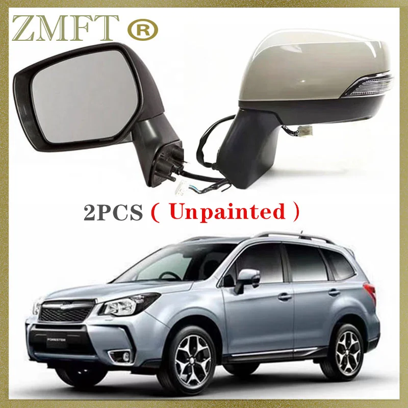 2PCS Left and Right Rearview Mirror Assy For Subaru Forester 2013 2014 2015 2016 2017 9PINS LED Light + Heated + Auto Folding
2PCS Left and Right Rearview Mirror Assy For Subaru Forester 2013 2014 2015 2016 2017 9PINS LED Light + Heated + Auto Folding