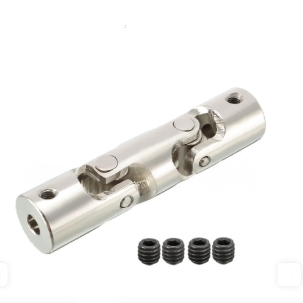 Remote Control Drive Shaft CVD Three-section Universal Joint Miniature Coupling Three-section Universal Joint Shaft Adapter
Remote Control Drive Shaft CVD Three-section Universal Joint Miniature Coupling Three-section Universal Joint Shaft Adapter