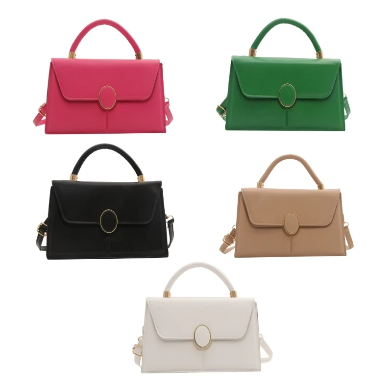 E74B Stylish and Portable Women's Solid Color Crossbody Bag PU Shoulder Handbag Suitable for Various Occasions
E74B Stylish and Portable Women's Solid Color Crossbody Bag PU Shoulder Handbag Suitable for Various Occasions
