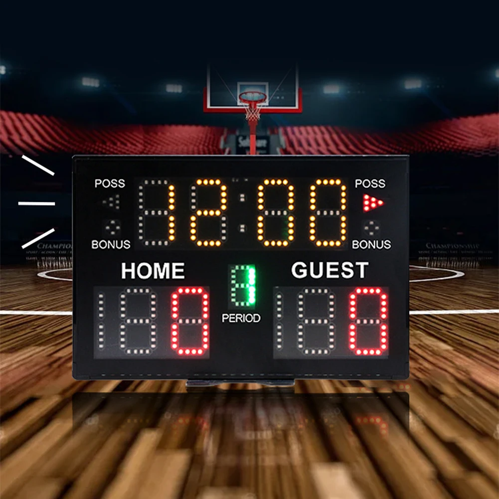 Electronic Scoreboard Portable Match Scoreboard For Basketball Tennis Billiards Remote Control For Volleyball Pingpong Competion
Electronic Scoreboard Portable Match Scoreboard For Basketball Tennis Billiards Remote Control For Volleyball Pingpong Competion