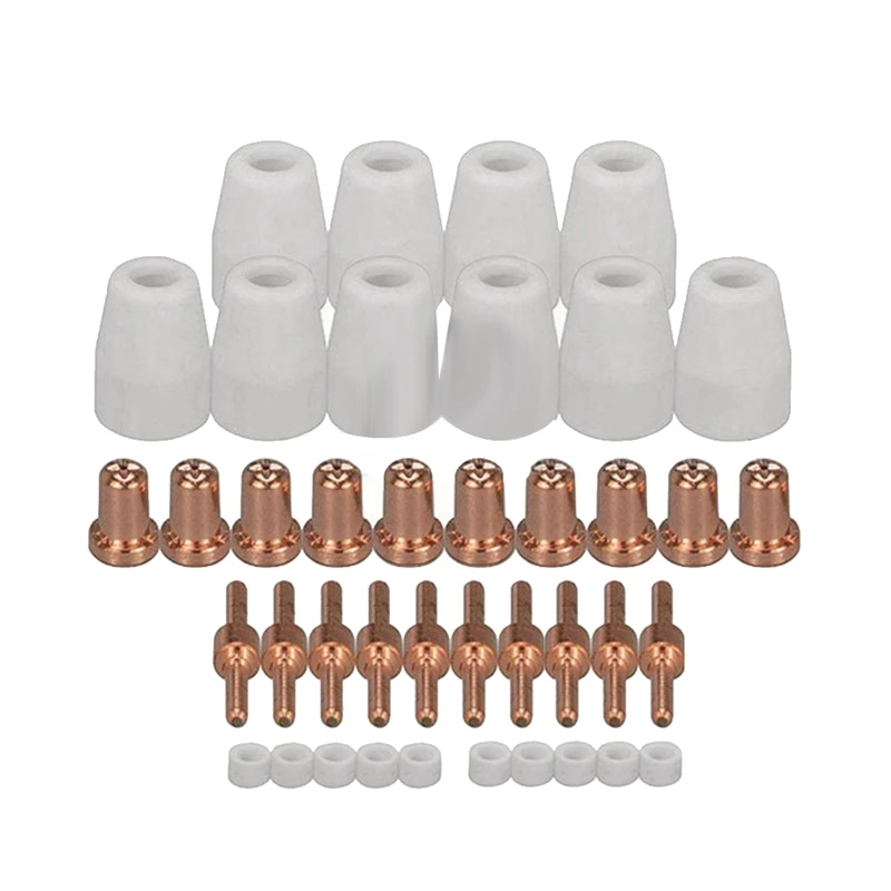 40 шт., насадки для воздушно-плазменной резки
40 шт., насадки для воздушно-плазменной резки