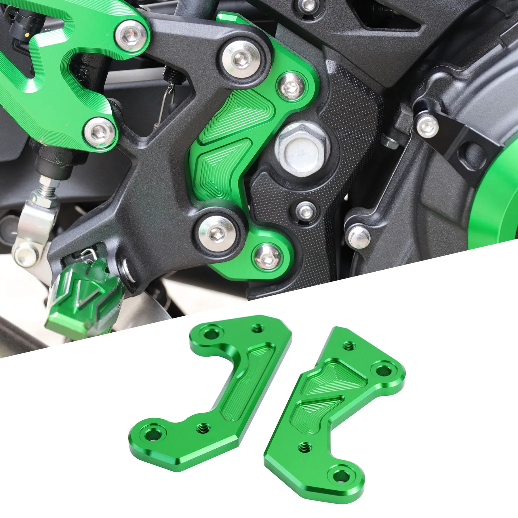 Motorcycle Heightening Foot Pedal Raising Bracket Pedal For Kawasaki Z400 Ninja 400
Motorcycle Heightening Foot Pedal Raising Bracket Pedal For Kawasaki Z400 Ninja 400