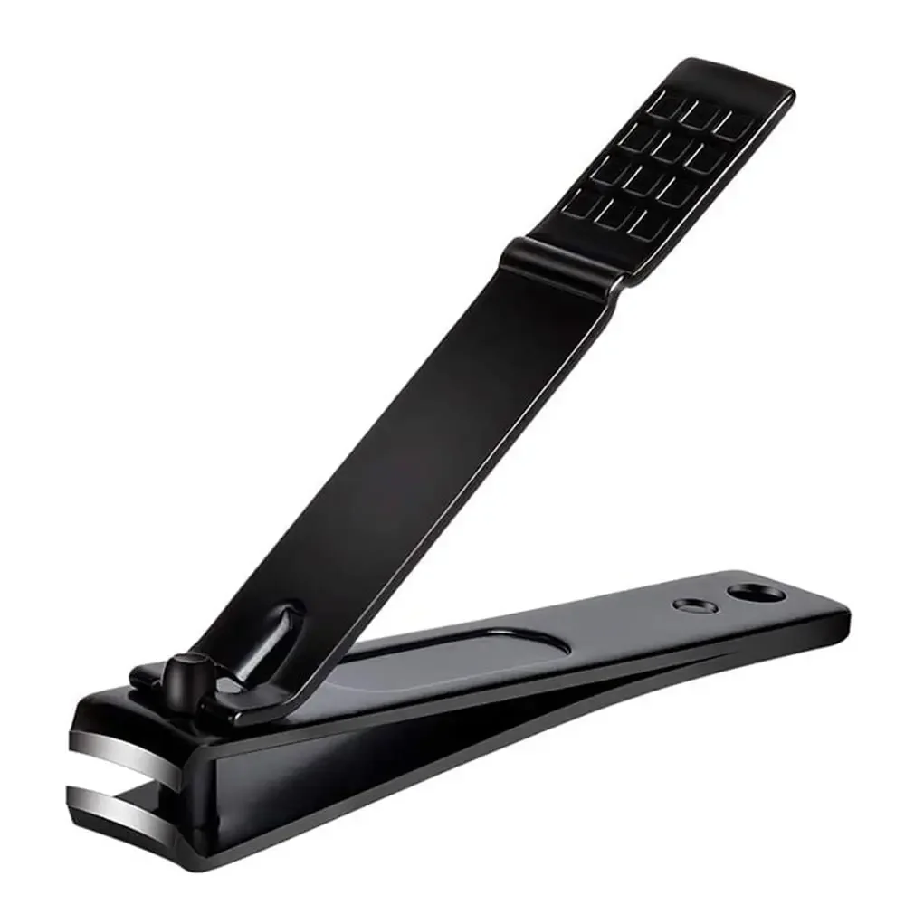 Nail Clippers Cutter Stainless Steel for Thick Fingernails Toenails Heavy Duty Nail Trimmer for Men Women - Black
Nail Clippers Cutter Stainless Steel for Thick Fingernails Toenails Heavy Duty Nail Trimmer for Men Women - Black