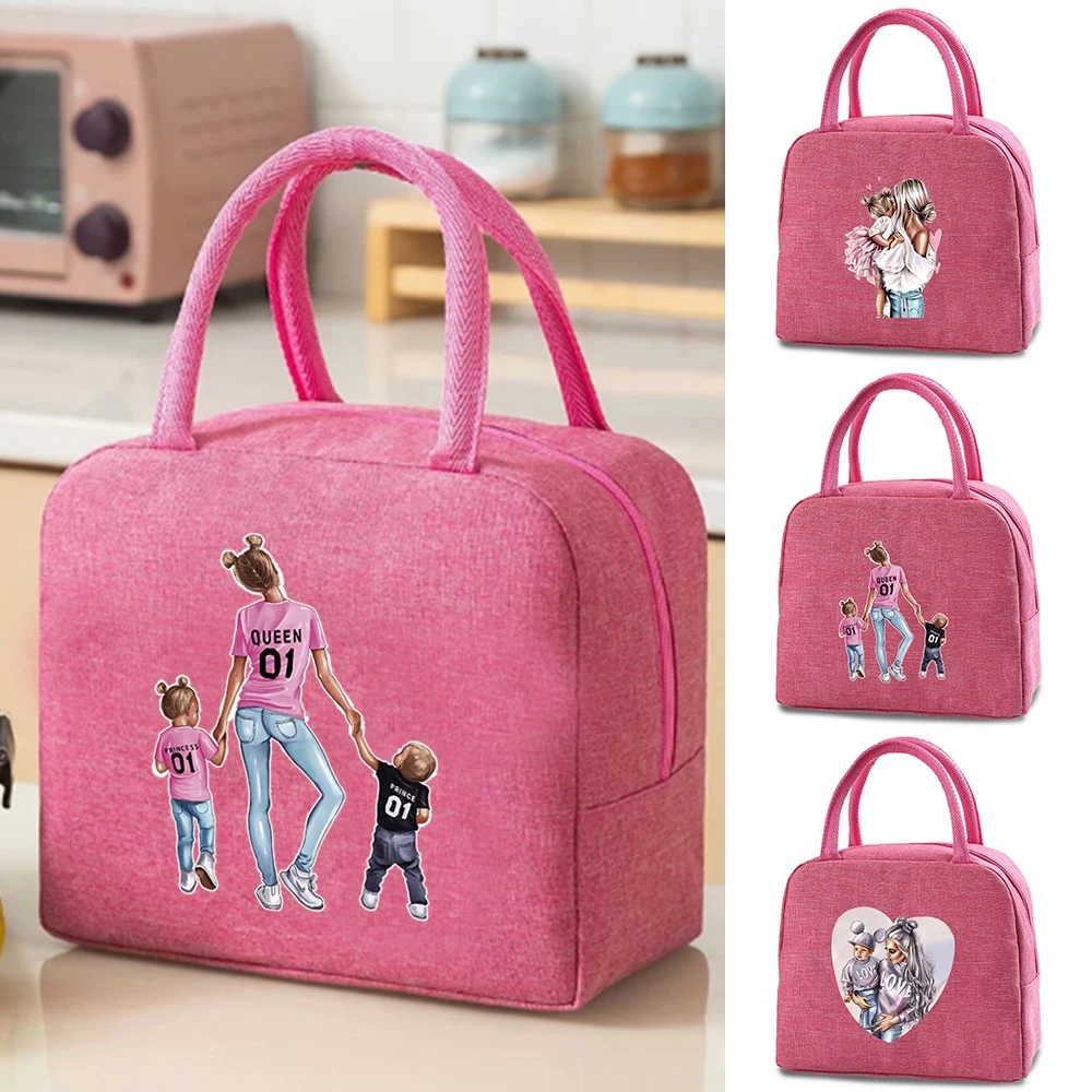 Lunch Bag for Women New Pink Canvas Insulated Lunch Bags School Office Food Thermal Bento Pouch Cooler Picnic Travel Handbag
Lunch Bag for Women New Pink Canvas Insulated Lunch Bags School Office Food Thermal Bento Pouch Cooler Picnic Travel Handbag
