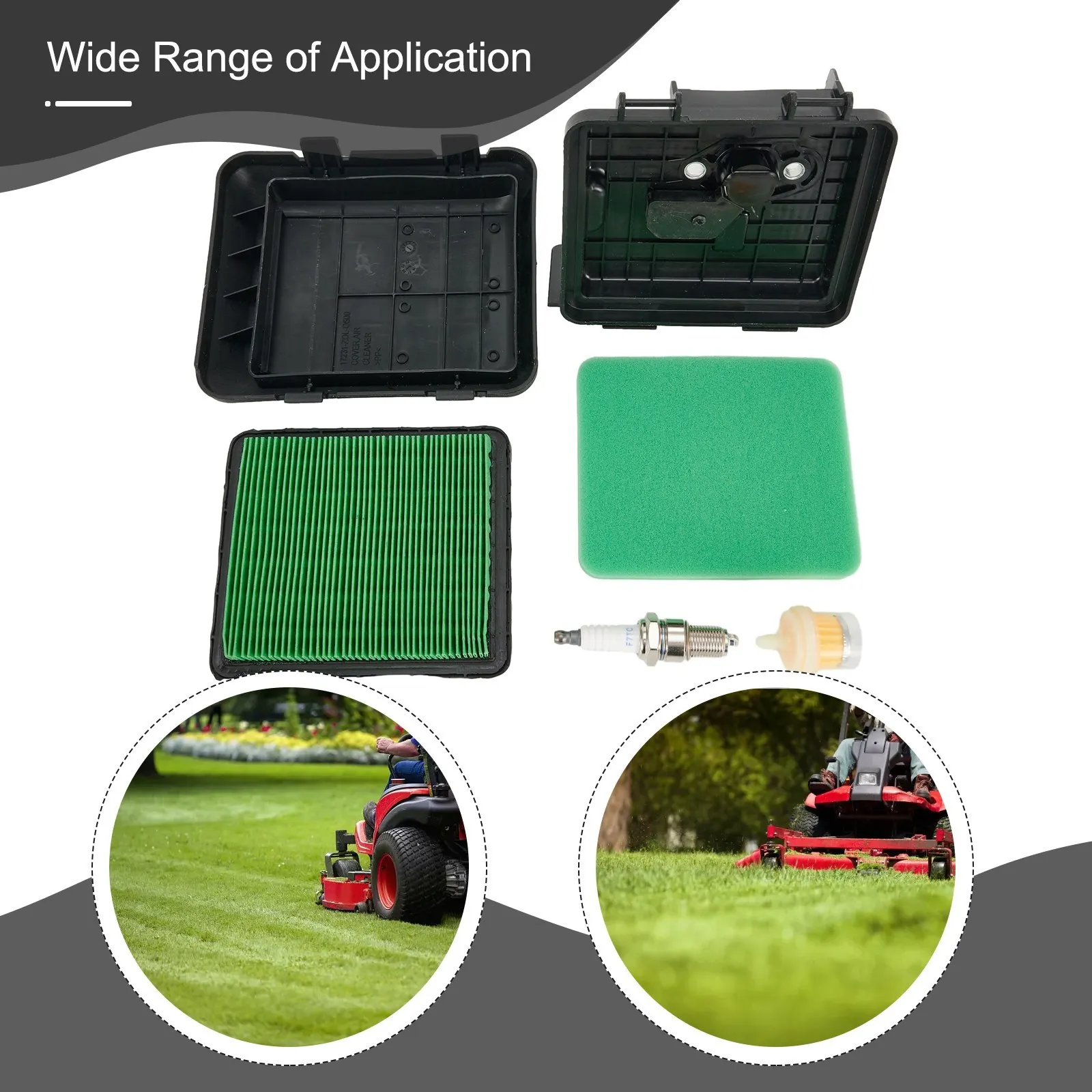 For Honda GC135 Cover Kit Air Filter Accessories Fuel Filter Lawn Mower Plug Kit Replacement With Plug Mower Parts
For Honda GC135 Cover Kit Air Filter Accessories Fuel Filter Lawn Mower Plug Kit Replacement With Plug Mower Parts
