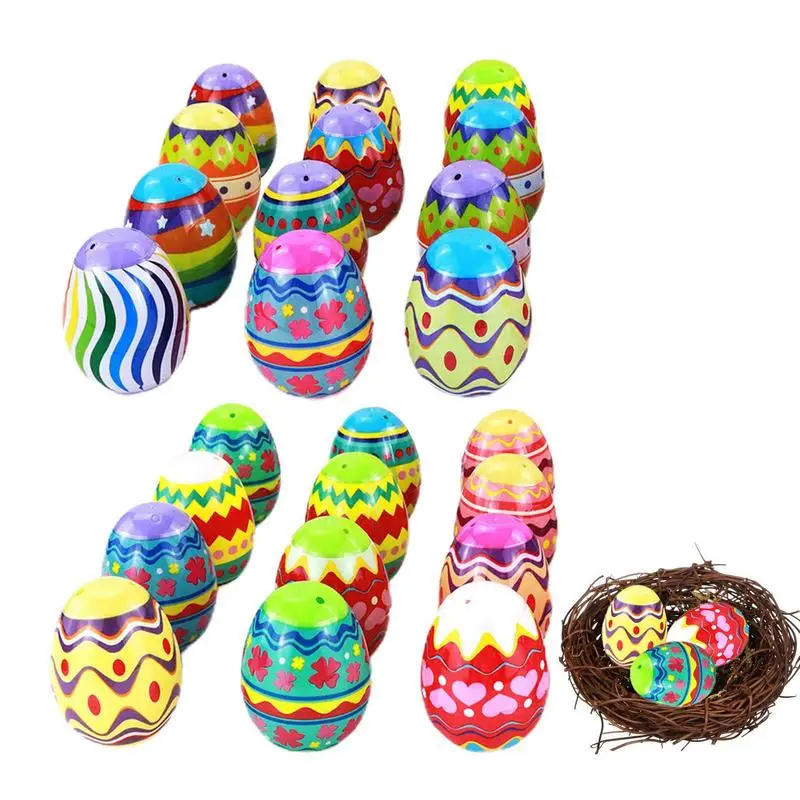 24Pcs Fillable Easter Egg Tumbler Toy Children's Gifts Pinch Stress Relieving Toys Colorful Eggs Easter Party Decor
24Pcs Fillable Easter Egg Tumbler Toy Children's Gifts Pinch Stress Relieving Toys Colorful Eggs Easter Party Decor