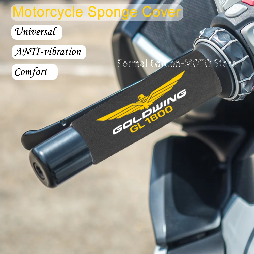 Motorcycle Handlebar Grips Anti Vibration for Honda Goldwing GL1800 2018-2023 Goldwing 1500/1200
Motorcycle Handlebar Grips Anti Vibration for Honda Goldwing GL1800 2018-2023 Goldwing 1500/1200