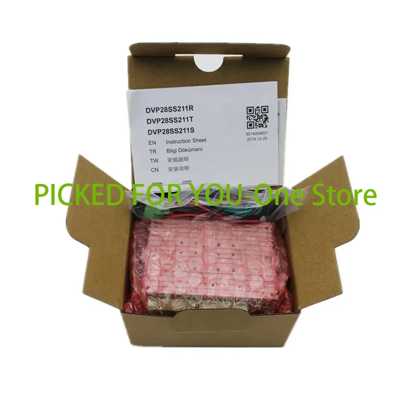 Новый оригинальный DVP28SS211R DVP28SS211T DVP28SA211R DVP28SA211T, немедленная отправка, гарантия один год
Новый оригинальный DVP28SS211R DVP28SS211T DVP28SA211R DVP28SA211T, немедленная отправка, гарантия один год