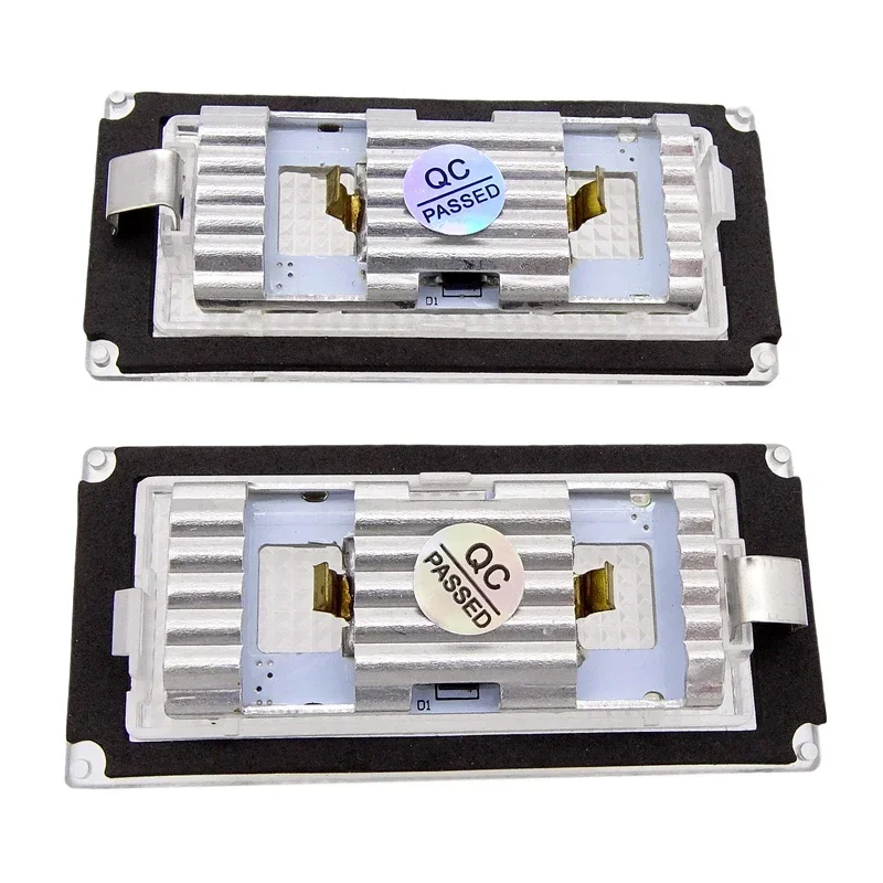 1 Pair for BMW 7-Series E65 E66 After Facelift ONLY White SMD LED Number License Plate Light Lamp Error Free License Plate Light
1 Pair for BMW 7-Series E65 E66 After Facelift ONLY White SMD LED Number License Plate Light Lamp Error Free License Plate Light
