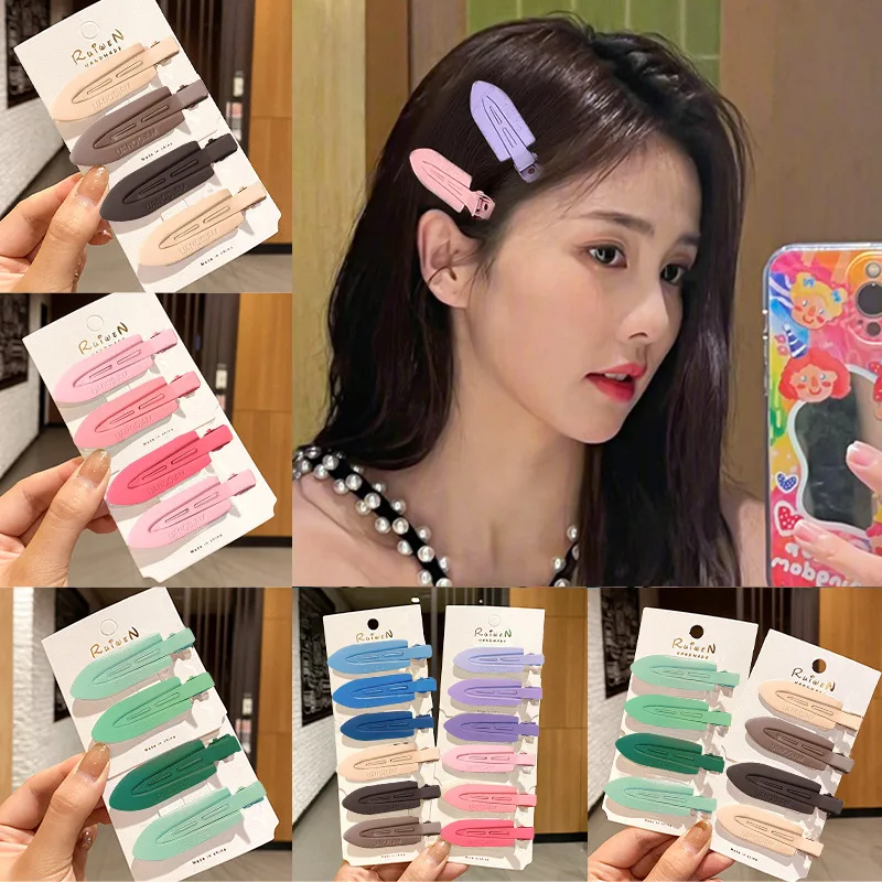 Seamless Bangs Hairpin Hair Styling Hairdressing Seamless Makeup Tools Hair Clip Women Girls Hair Accessories New 2024 
Seamless Bangs Hairpin Hair Styling Hairdressing Seamless Makeup Tools Hair Clip Women Girls Hair Accessories New 2024
