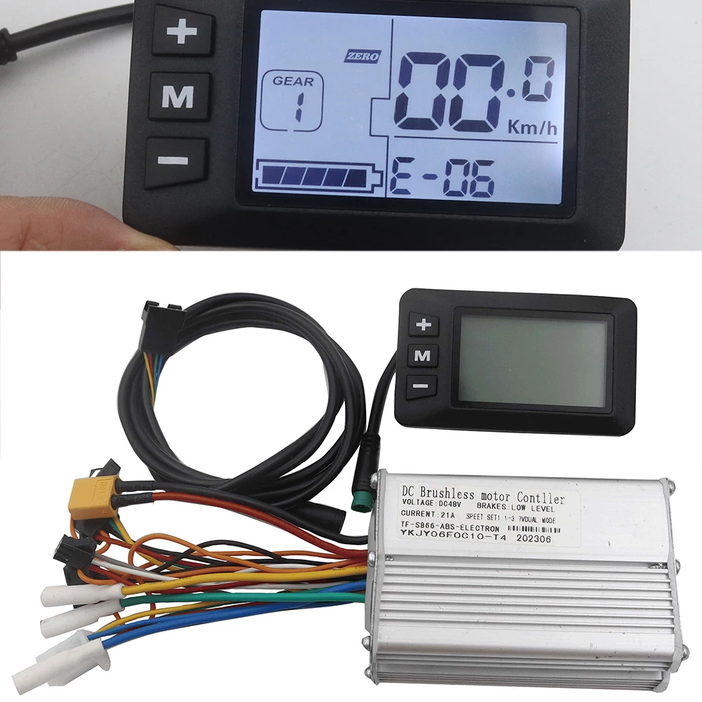 48V 21A Electric Scooter Controller Brushless Motor Controller Scooter Ebike Controller Bicycle Scooter Motor Controller
48V 21A Electric Scooter Controller Brushless Motor Controller Scooter Ebike Controller Bicycle Scooter Motor Controller