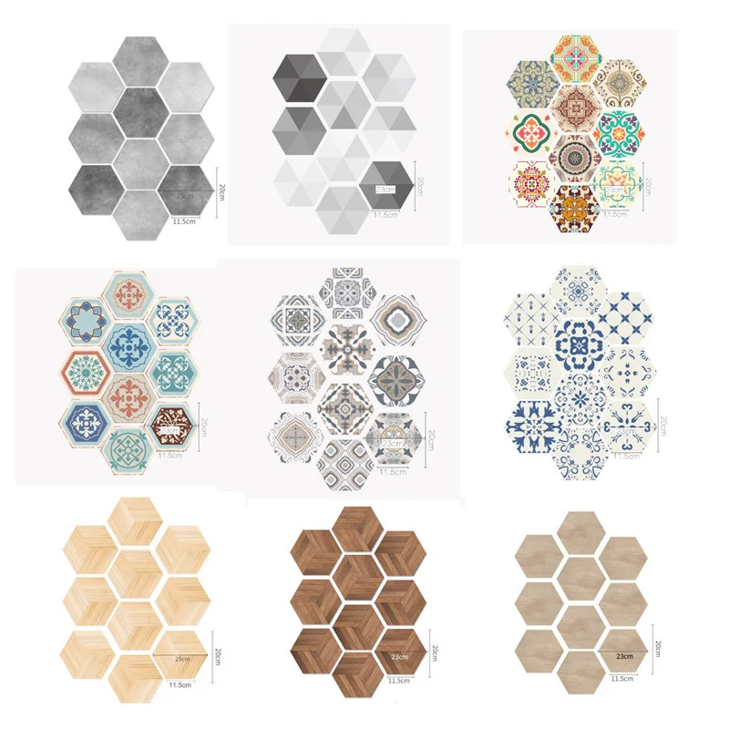 10pcs Self Adhesive Floor Tile Sticker kitchen wallpape Wear-Resistant Waterproof Non-Slip Stickers Living Room Bedroom Decor
10pcs Self Adhesive Floor Tile Sticker kitchen wallpape Wear-Resistant Waterproof Non-Slip Stickers Living Room Bedroom Decor