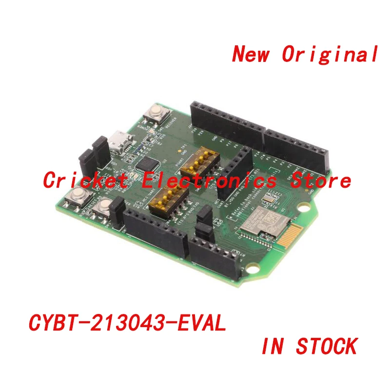 CYBT-213043-EVAL EZ-BLE™Со светодиодной лампой, приемопередатчик CYW20819; Bluetooth®5.x 2,4 GHz оценочная плата 
CYBT-213043-EVAL EZ-BLE™Со светодиодной лампой, приемопередатчик CYW20819; Bluetooth®5.x 2,4 GHz оценочная плата