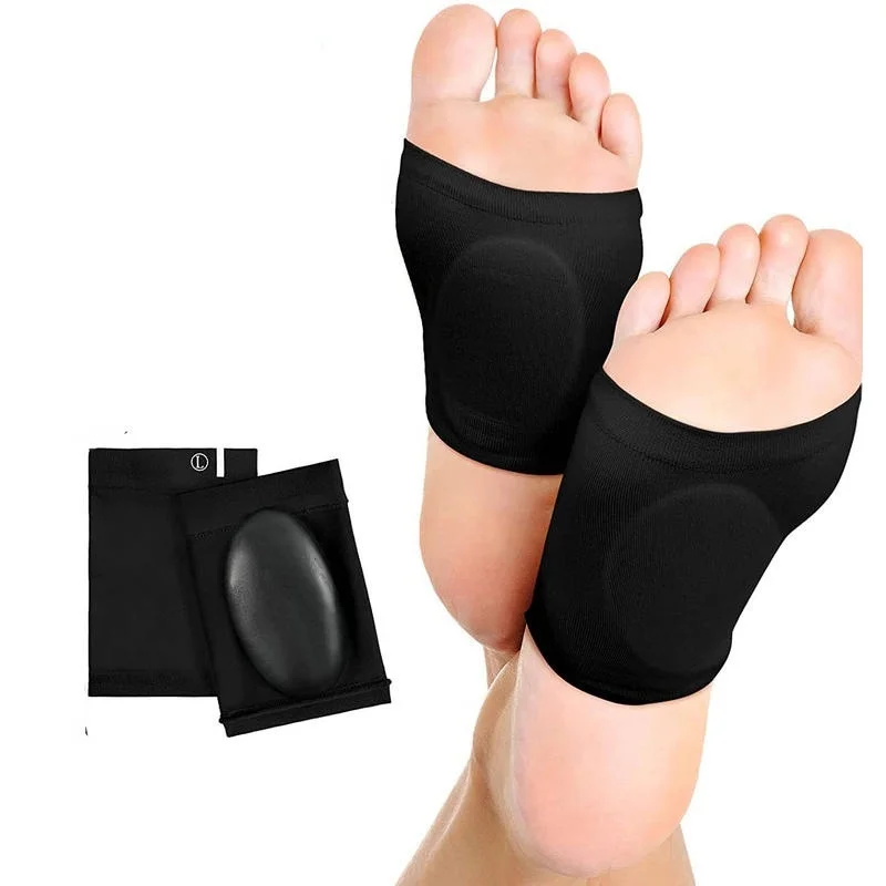 

Compression Arch Support Sleeves with Gel Pad Inside Plantar Fasciitis Foot Pain Relief Cushions for Flat Feet Fallen Arches