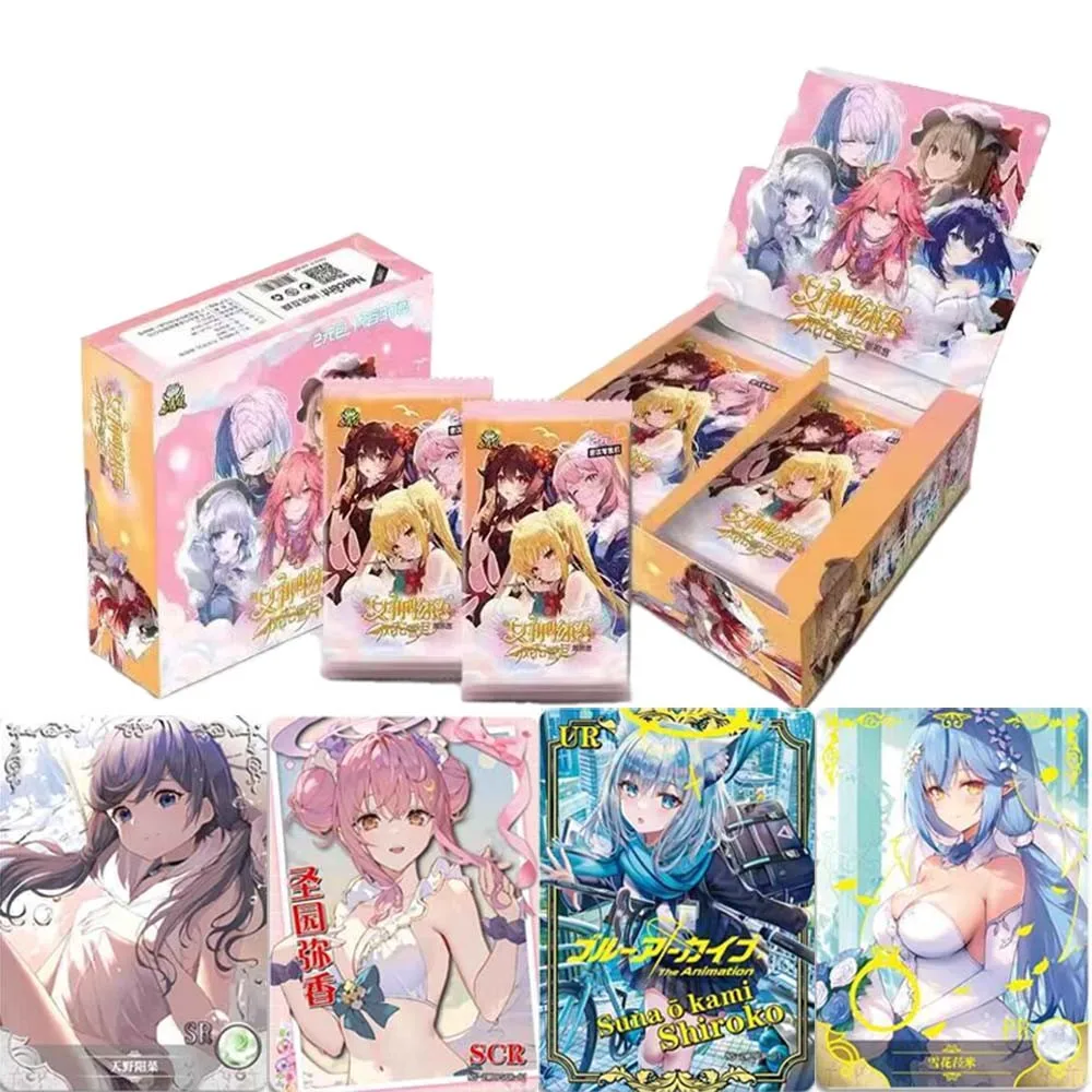 

2023 Newest GoddessS story 2m09 Card +Metal Card Swimsuit Bikini Feast Booster Box Doujin Toys And Hobbies Gift