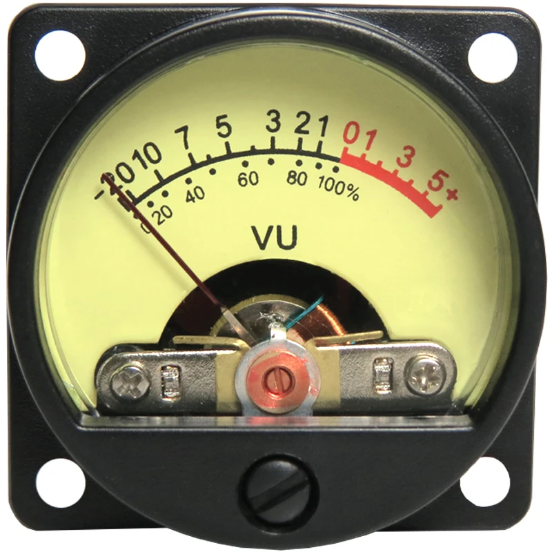 Bile amp VU meter level meter LED backlight Amplifier meter with driver connection Amplifier output Car CD
Bile amp VU meter level meter LED backlight Amplifier meter with driver connection Amplifier output Car CD