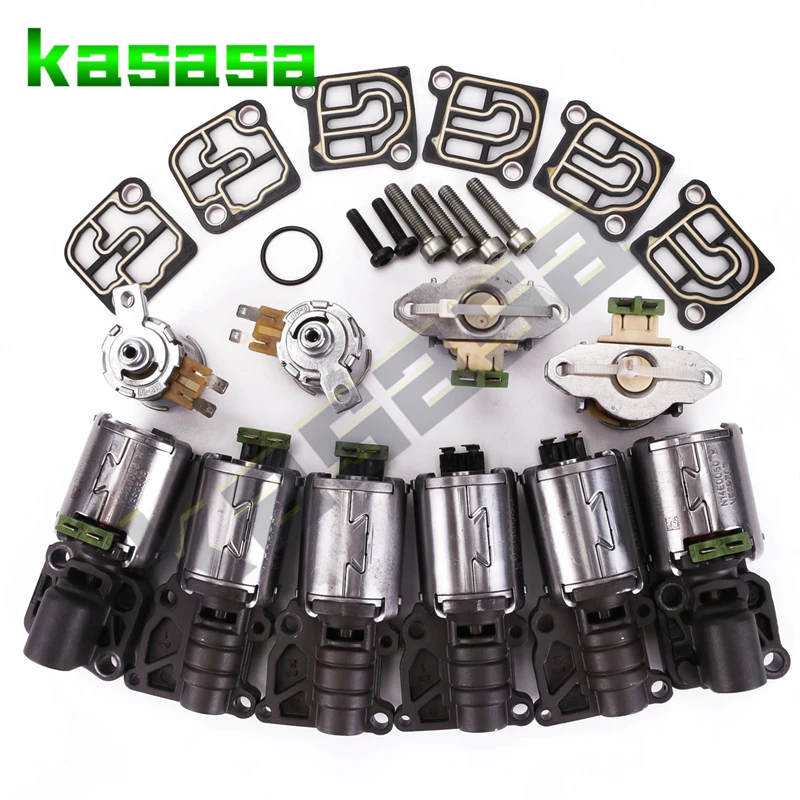 Tested 0B5 DL501 Automatic Transmission Solenoid Kit For Audi A4 A5 A6 A7 Q5 
Tested 0B5 DL501 Automatic Transmission Solenoid Kit For Audi A4 A5 A6 A7 Q5