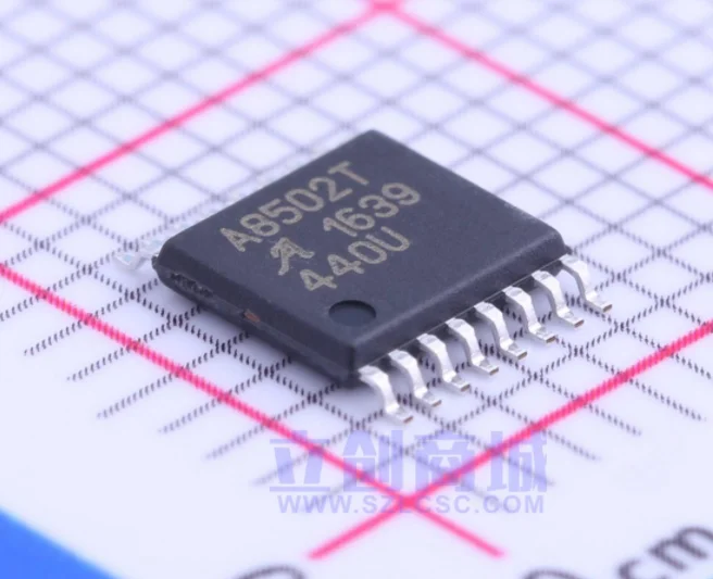 1 PCS/LOTE A8502KLPTR-T A8502KLPTR A8502 A8502T TSSOP-16 100% New and original
1 PCS/LOTE A8502KLPTR-T A8502KLPTR A8502 A8502T TSSOP-16 100% New and original