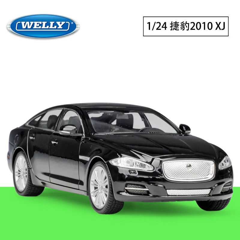 WELLY 1:24 Jaguar 2010 JAGUAR XJ Simulation Alloy Car Model Adult Collectible Ornament For Boyfriend Cool Cars Toys Festive Gift
WELLY 1:24 Jaguar 2010 JAGUAR XJ Simulation Alloy Car Model Adult Collectible Ornament For Boyfriend Cool Cars Toys Festive Gift