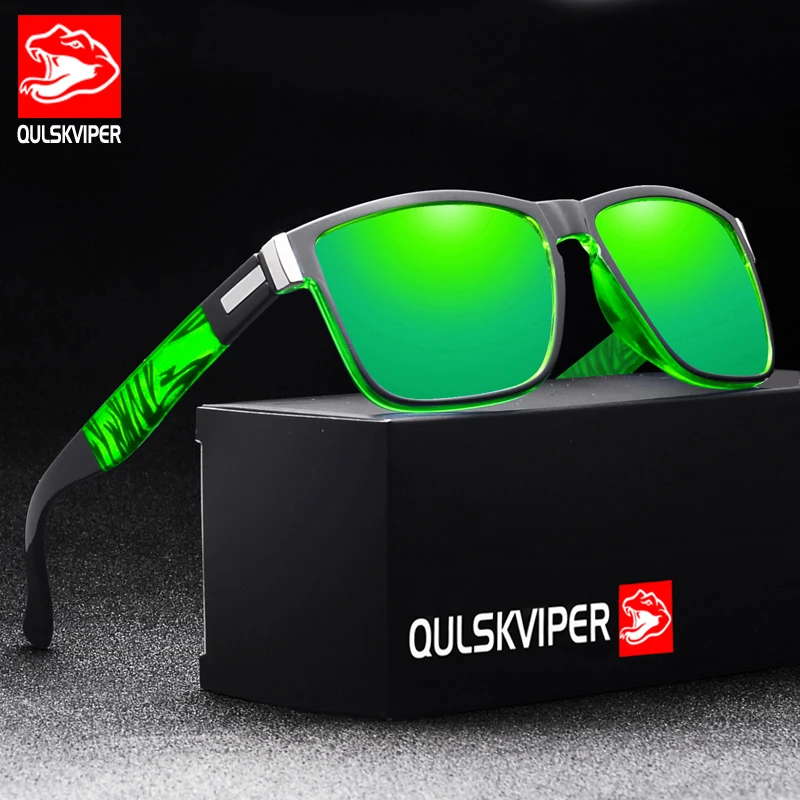 QULSKVIPER New Polarized Sunglasses Men Driving Sport Fishing Hiking Designer Sun Glasses Women Without Box Eyewear UV400
QULSKVIPER New Polarized Sunglasses Men Driving Sport Fishing Hiking Designer Sun Glasses Women Without Box Eyewear UV400