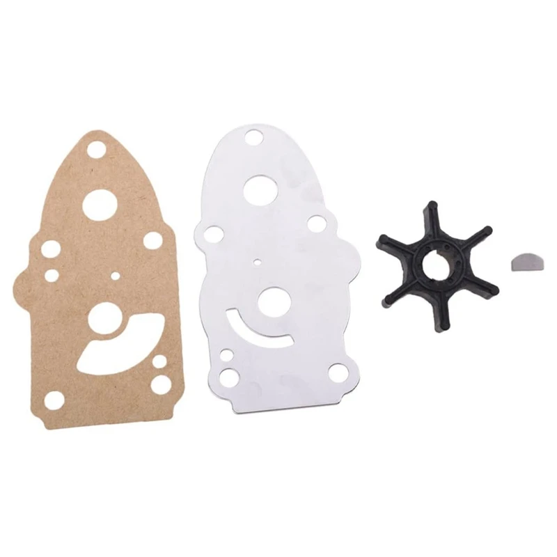 17400-98551 Water Pump Impeller Repair Kit Fit For Suzuki Outboards 2 Stroke 6HP 8HP
17400-98551 Water Pump Impeller Repair Kit Fit For Suzuki Outboards 2 Stroke 6HP 8HP