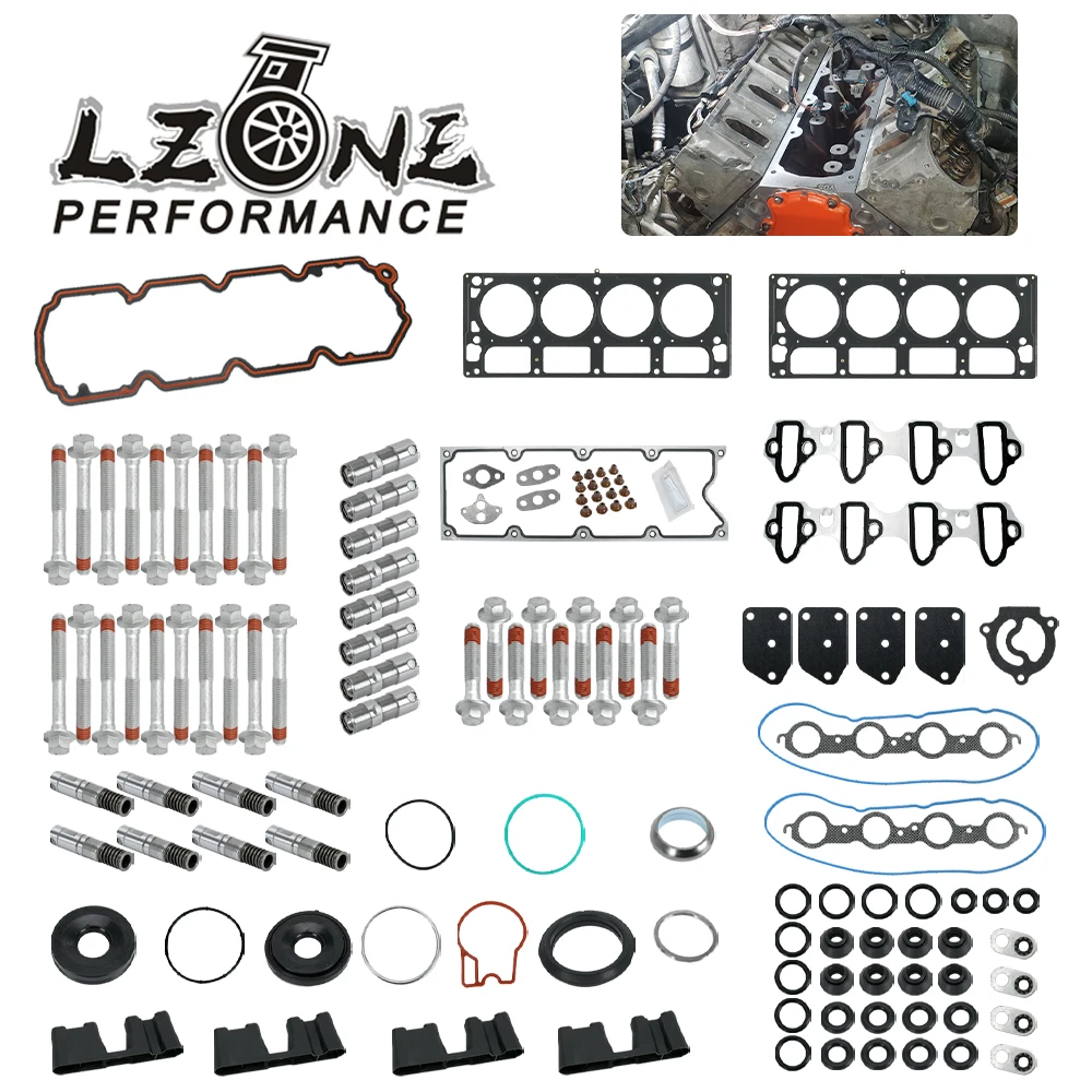 For GM 5.3 Lifter Replacement Kit Head Gasket Set Head Bolts Lifters Guides For 05-13 Chevy Avalanche Silverado GMC Envoy
For GM 5.3 Lifter Replacement Kit Head Gasket Set Head Bolts Lifters Guides For 05-13 Chevy Avalanche Silverado GMC Envoy