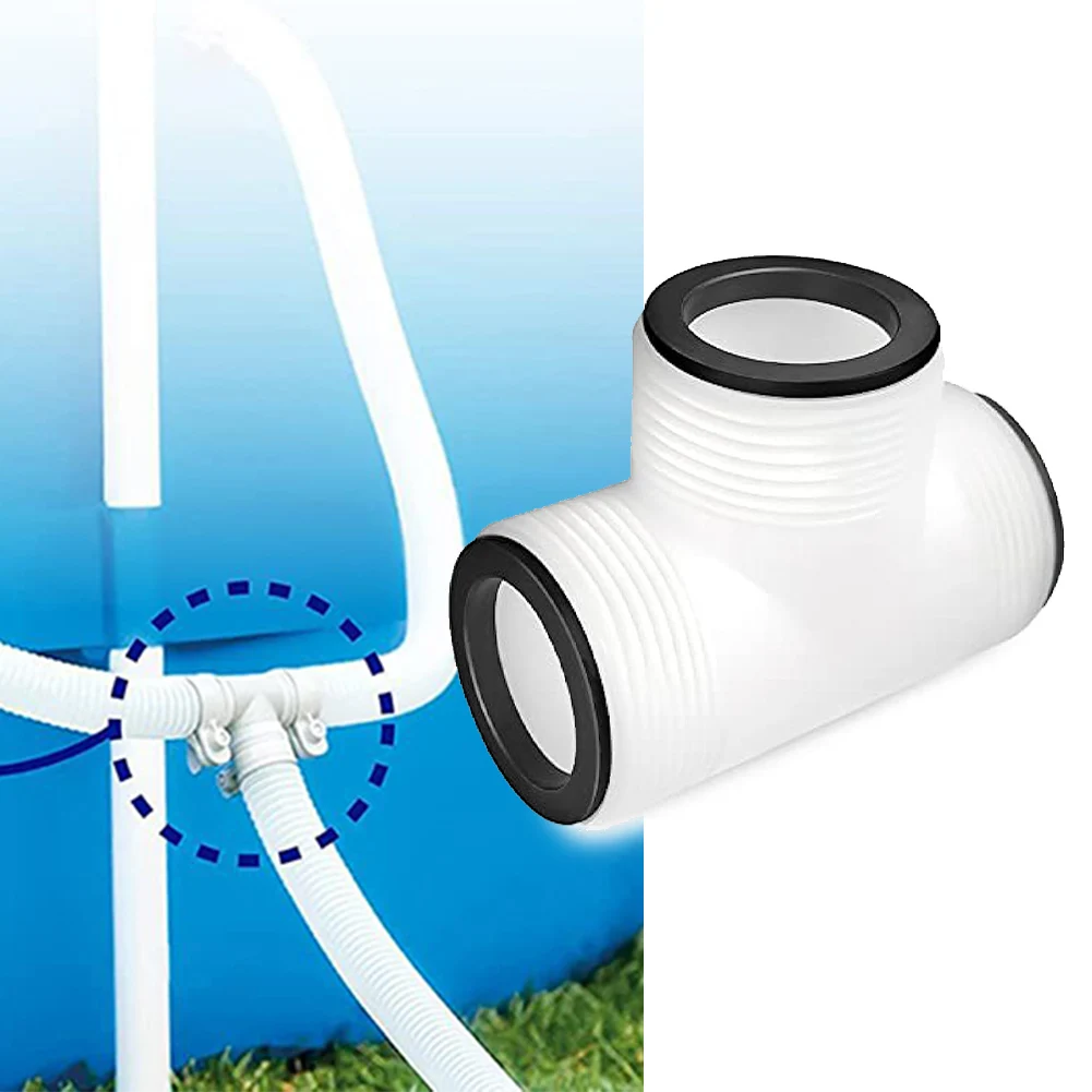 Pool Pump Hose Tee T-Joint Connector For Intex 1.5 Inch Pool Pump Hose Adapter Yard Garden Swimming Pool Pump Hose Connector
Pool Pump Hose Tee T-Joint Connector For Intex 1.5 Inch Pool Pump Hose Adapter Yard Garden Swimming Pool Pump Hose Connector