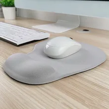 Soft Silicone Office Mousepad with Wrist Support Gaming Desktop Mouse Pad for Computer Laptop Notebook
Soft Silicone Office Mousepad with Wrist Support Gaming Desktop Mouse Pad for Computer Laptop Notebook