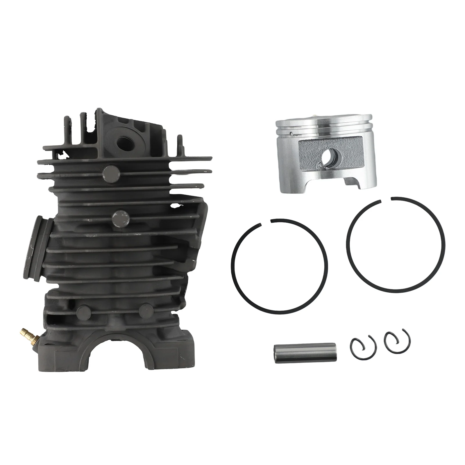 Clip Cylinder Piston Kit Parts Replacemnet Yard 49mm Big Bore 6pcs/set Accessories Electric Saw Garden Supplies
Clip Cylinder Piston Kit Parts Replacemnet Yard 49mm Big Bore 6pcs/set Accessories Electric Saw Garden Supplies