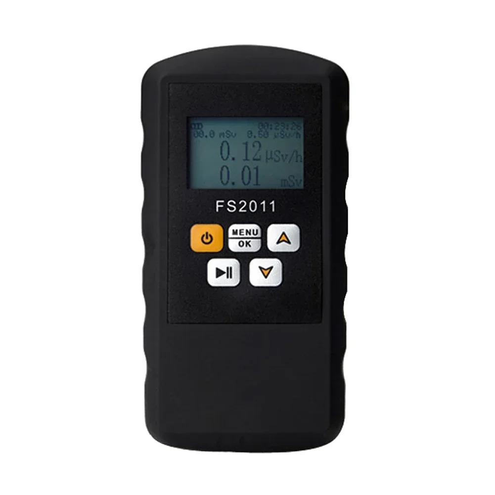 

FS2011 Geiger Counter Digital Nuclear Radiation Detector X-ray r hard β ray Detector Marble Tester Counter Emission Dosimeter