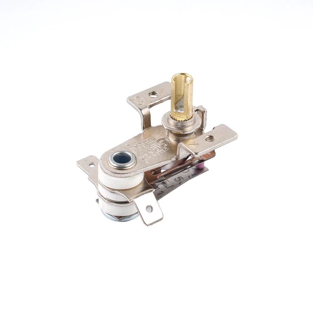 Thermostat Temperature Switch 90°C/162°F Accessories KDT-200 Replacement 1 Pcs 5x13mm/0.2\"x0.5\"(D*L) AC 250V 16A
Thermostat Temperature Switch 90°C/162°F Accessories KDT-200 Replacement 1 Pcs 5x13mm/0.2\"x0.5\"(D*L) AC 250V 16A