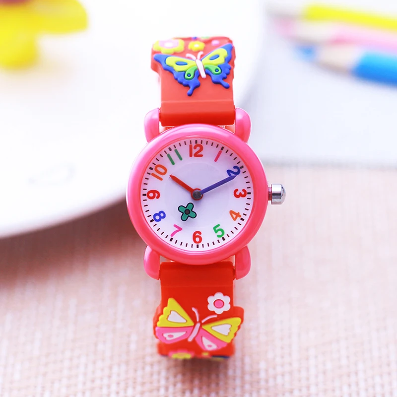 Lovely Butterfly Printed Silicone Bands Kids Children Boys Girls Students Quartz Birthday Party Gifts Flowers Hands Watches
Lovely Butterfly Printed Silicone Bands Kids Children Boys Girls Students Quartz Birthday Party Gifts Flowers Hands Watches