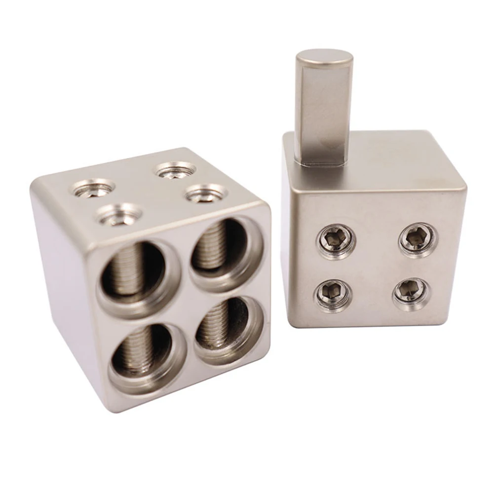 2pcs Car Auto Audio 2x0/3x0/4x0 Gauge Power Ground Wire Modified A Mplifier Copper Terminal Replace Accessories
2pcs Car Auto Audio 2x0/3x0/4x0 Gauge Power Ground Wire Modified A Mplifier Copper Terminal Replace Accessories