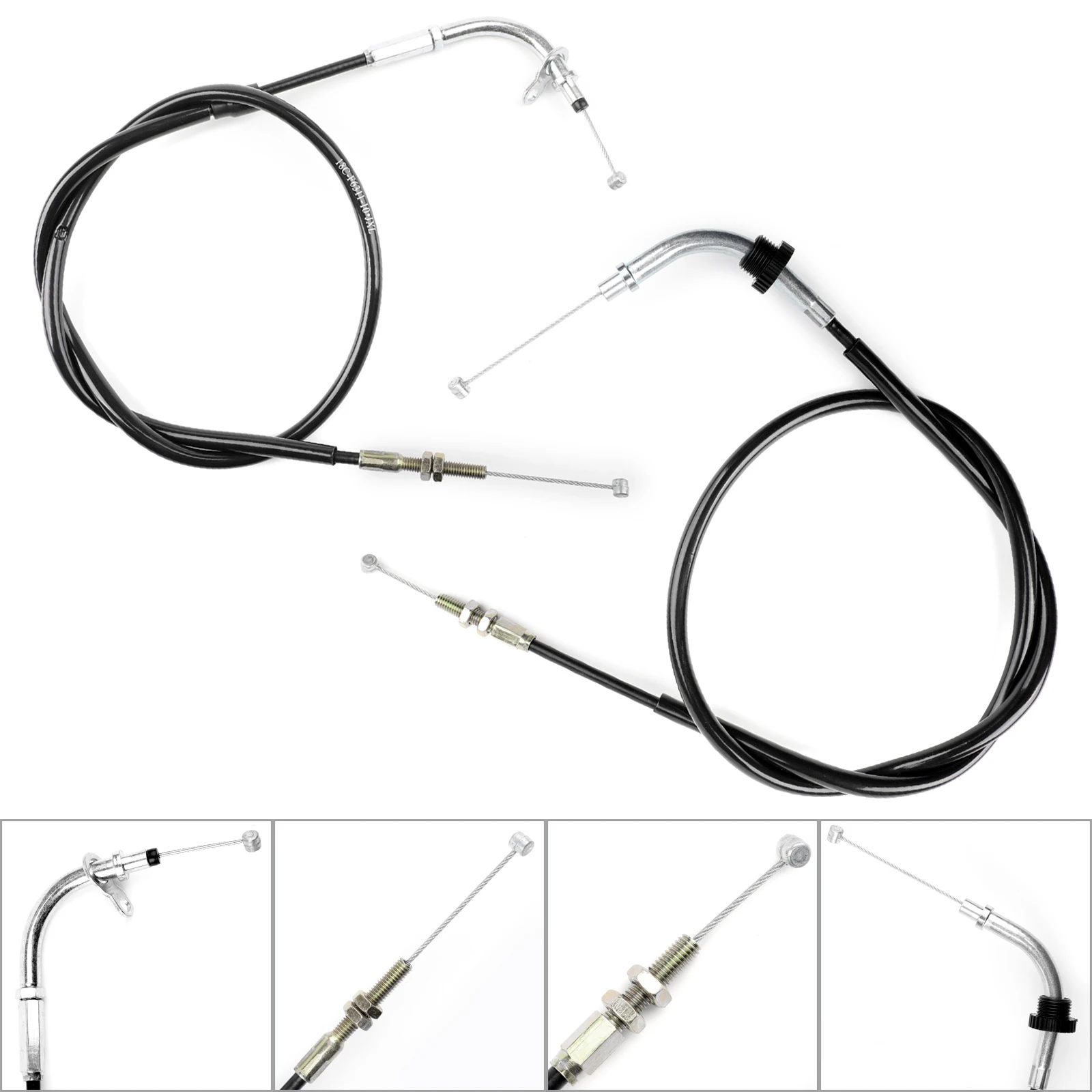 Кабель дроссельной заслонки Artudatech для мотоцикла Yamaha YBR250 2007-2011 51D-F6311-01 1S4-26312-00
Кабель дроссельной заслонки Artudatech для мотоцикла Yamaha YBR250 2007-2011 51D-F6311-01 1S4-26312-00