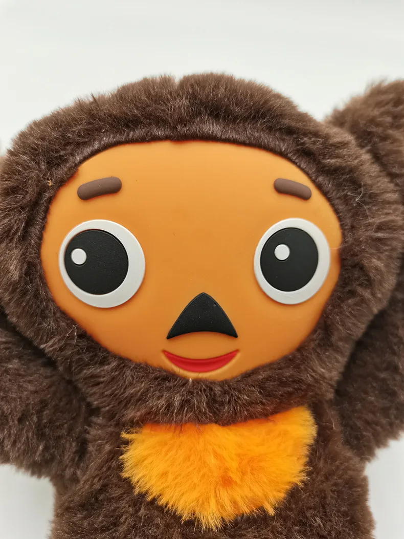 30cm New Russian plush dolls or5naments and decorations Chebu Big Ear Monkey dolls Cheburashka Monkey Plush toys
30cm New Russian plush dolls or5naments and decorations Chebu Big Ear Monkey dolls Cheburashka Monkey Plush toys