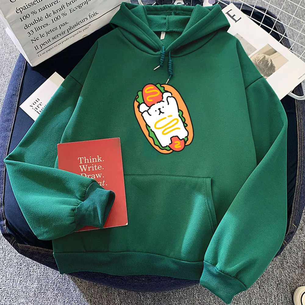 Puppy Maltese Dog Printing Hoodies Hot Dog Graphic Printed Sweatshirts with Pocket Women/Men Clothing Long Sleeve Comfortable
Puppy Maltese Dog Printing Hoodies Hot Dog Graphic Printed Sweatshirts with Pocket Women/Men Clothing Long Sleeve Comfortable
