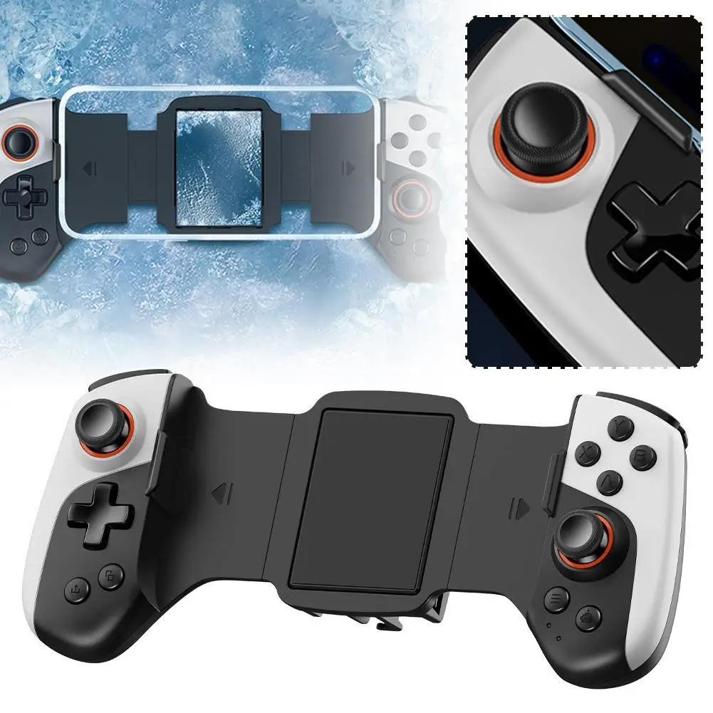 Game Cooler Handle Semiconductor Refrigeration Chip Double Joystick Multifunctional Game Controller
Game Cooler Handle Semiconductor Refrigeration Chip Double Joystick Multifunctional Game Controller