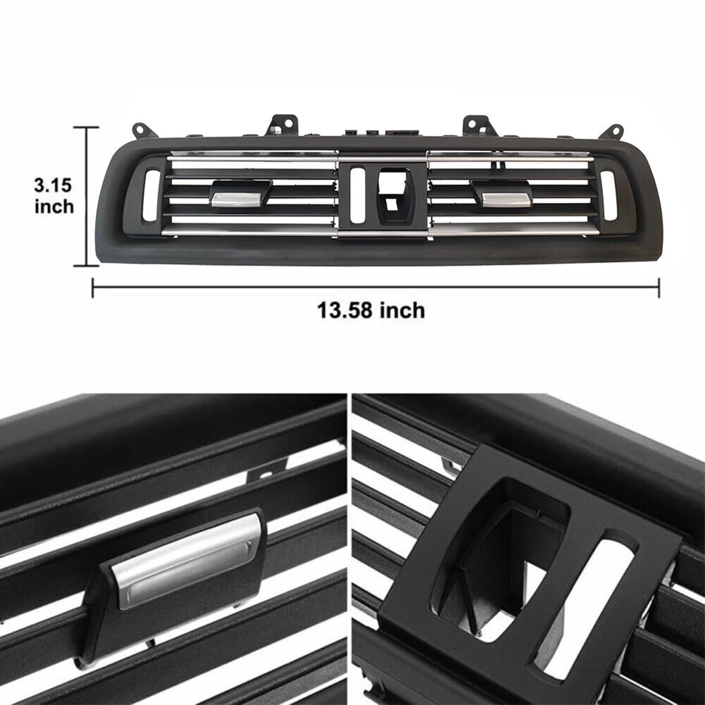 1 PCS ABS Plastic Center Console Instrument Panel Air Vent For BMW 6-Series F12 M6 M6 Coupe Snap-in Installation
1 PCS ABS Plastic Center Console Instrument Panel Air Vent For BMW 6-Series F12 M6 M6 Coupe Snap-in Installation