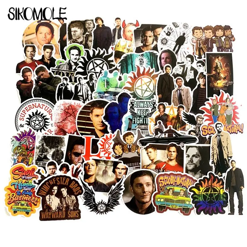 10/30/50PCS Cartoon SUPERNATURAL TV Movie Sticker Handsome DIY Luggage Skateboard Phone Laptop Wall Guitar Graffiti Sticker F5
10/30/50PCS Cartoon SUPERNATURAL TV Movie Sticker Handsome DIY Luggage Skateboard Phone Laptop Wall Guitar Graffiti Sticker F5