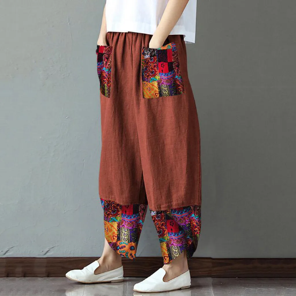 Cotton Linen Plus Size Trousers Women'S 2024 Autumn Summer Large Size S-5xl Loose Wide Leg Pants Oversized Female Clothing
Cotton Linen Plus Size Trousers Women'S 2024 Autumn Summer Large Size S-5xl Loose Wide Leg Pants Oversized Female Clothing