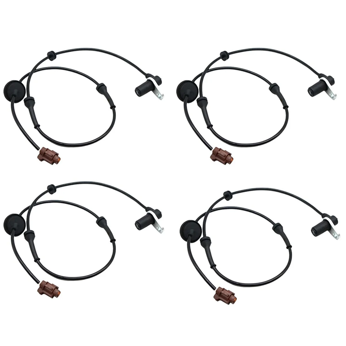 Front Rear Left & Right ABS Wheel Speed Sensor for Nissan X-Trail T30 47911-8H300 47910-8H300 47901-8H300 47900-8H300
Front Rear Left & Right ABS Wheel Speed Sensor for Nissan X-Trail T30 47911-8H300 47910-8H300 47901-8H300 47900-8H300