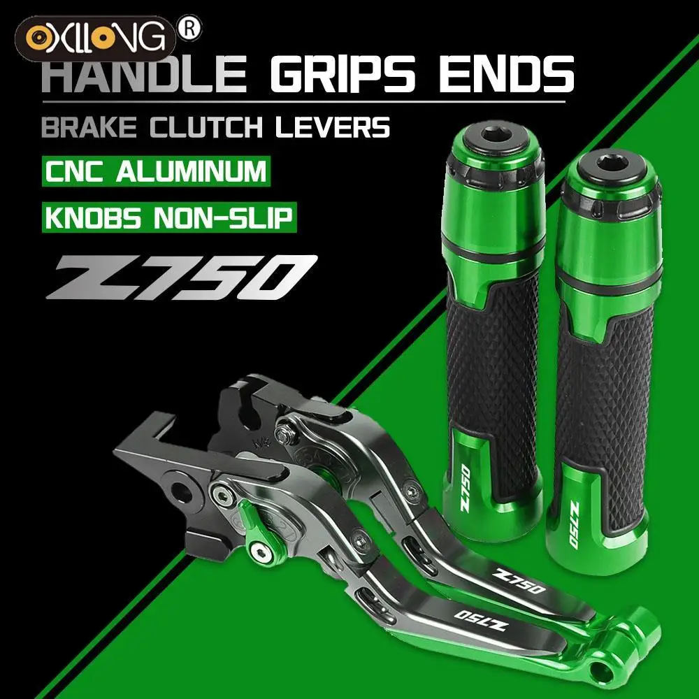 Motorcycle CNC Brake Clutch Levers Handlebar knobs Handle Hand Grip Ends FOR KAWASAKI Z750 2007 2008 2009 2010 2011 2012
Motorcycle CNC Brake Clutch Levers Handlebar knobs Handle Hand Grip Ends FOR KAWASAKI Z750 2007 2008 2009 2010 2011 2012