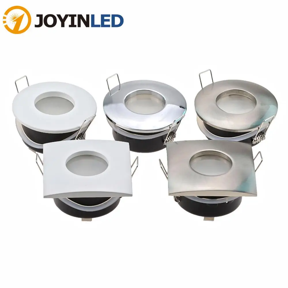 Waterproof IP65 LED Ceiling Downlight Mounting Frame GU10/MR16 Bulb Holder Spot Lighting Fitting Fixture
Waterproof IP65 LED Ceiling Downlight Mounting Frame GU10/MR16 Bulb Holder Spot Lighting Fitting Fixture