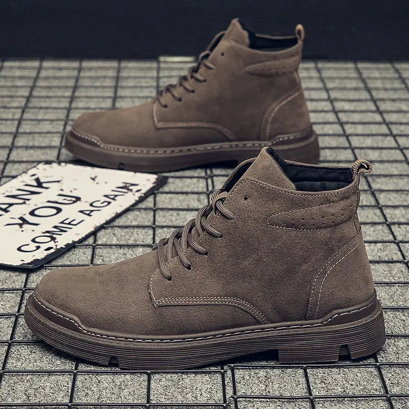 2020 New Men Boots Leather Waterproof Lace Up Boots Men Winter Ankle Lightweight Shoes for Men Winter Casual Non Slip NanX294
2020 New Men Boots Leather Waterproof Lace Up Boots Men Winter Ankle Lightweight Shoes for Men Winter Casual Non Slip NanX294