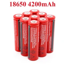 18650 Battery Rechargeable Lithium 4200mAh 3.7V Li-ion Batteries For Flashlight Torch GTL EvreFire
18650 Battery Rechargeable Lithium 4200mAh 3.7V Li-ion Batteries For Flashlight Torch GTL EvreFire