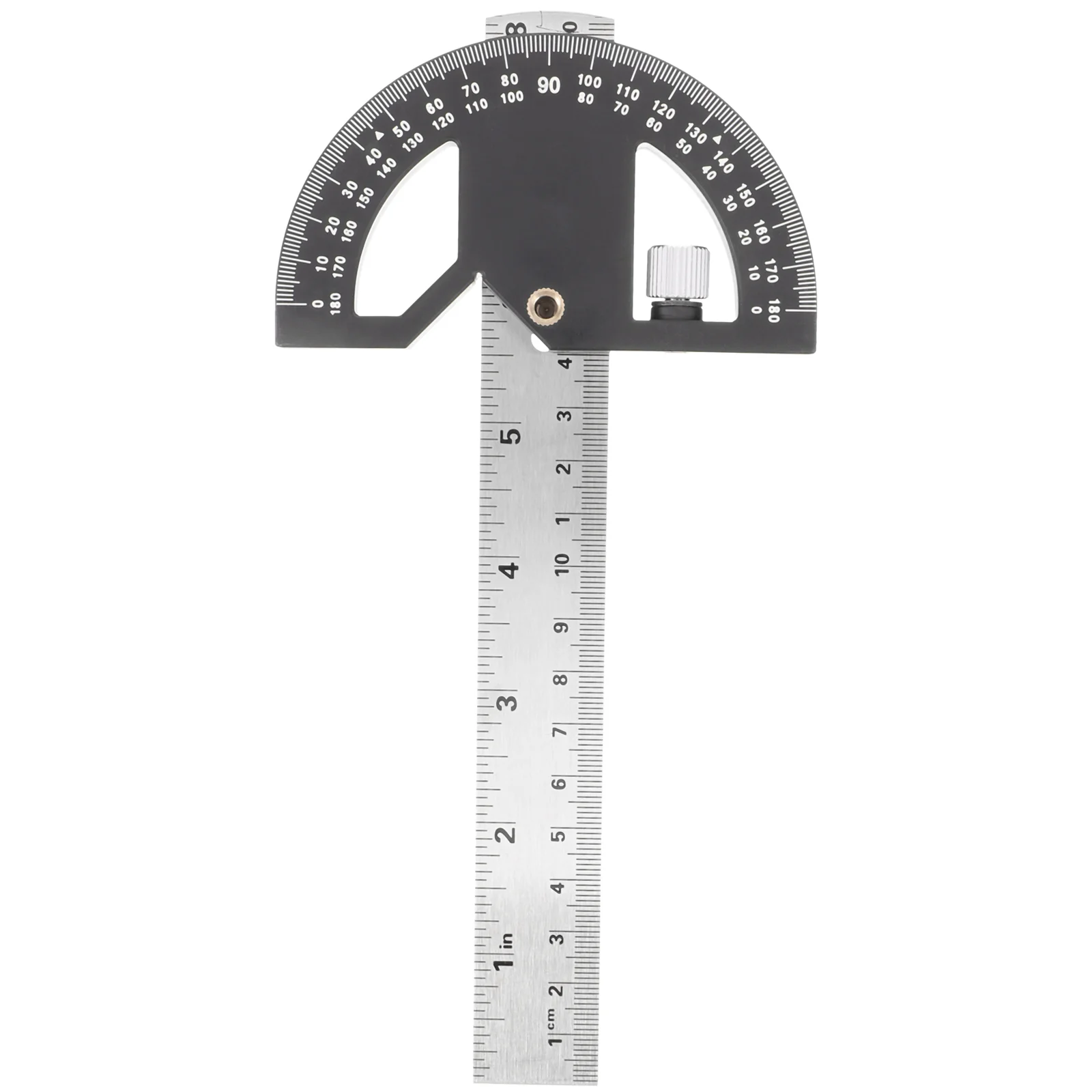 1 Set Angle Finder Tool Locking Angle Ruler Finder Ruler Corner Protractor for Woodworking
1 Set Angle Finder Tool Locking Angle Ruler Finder Ruler Corner Protractor for Woodworking