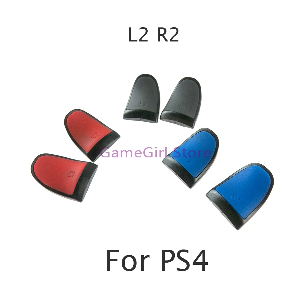 20 пар нескользящих кнопок расширения триггера L2 R2 для PlayStation 4 PS4 Slim Pro контроллера, сменный комплект
20 пар нескользящих кнопок расширения триггера L2 R2 для PlayStation 4 PS4 Slim Pro контроллера, сменный комплект