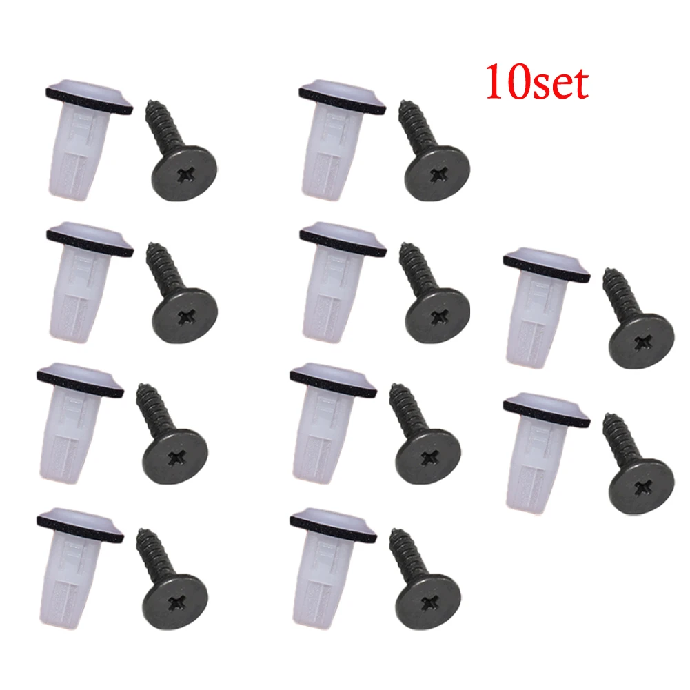 10 Set Car Wheel Arch Fender Lining Screw Grommets Clips For Honda 90664STKA01 / 90103TA0000 Car & Truck Parts
10 Set Car Wheel Arch Fender Lining Screw Grommets Clips For Honda 90664STKA01 / 90103TA0000 Car & Truck Parts